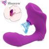 Sugevibrator for kvinner G Spot Clit Suger Klitorisstimulator Dildo sexleketøy for voksne par
