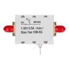 Bias Tee Module Coaxial Feed Low Insertion Loss RF DC Blocker Accessory 10MHz‑6GHz
