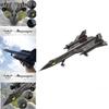 Sr-71 Blackbird Military Spy Plane Building Toy For Kids