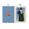 Ensky Chainsaw Man Clear File 3. Aki Hayakawa Approx. 310 X 220 Mm Made of PP