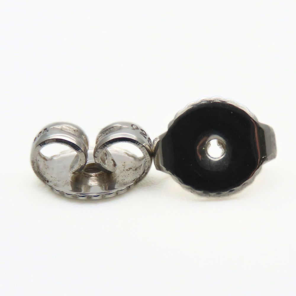 Used TIFFANY&Co. Pierce Open heart Silver925 1.7g Silver El Saperetti