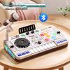 Kids Interactive DJ Mixer and Electronic Keyboard Toy