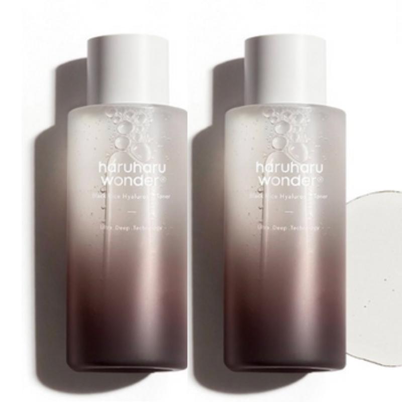 HaruHaru Wonder Black Rice Hyaluronic Toner 150ml x 2