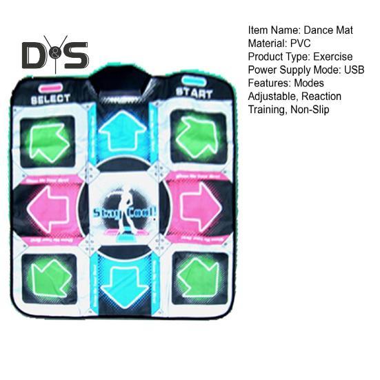 Kids Adults Dance Mat 3 Game Modes USB Dancing Pad Waterproof Non-Slip PVC Electronic Music Dance Step Mat Toddlers Boys Girls Christmas Birthday