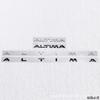 Applicable To the New ALTIMA Car Logo, Body Modification Decorative Stickers, Electroplated Letter Trunk Tail Label