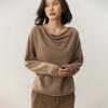 Qinghe 100% Pure Cashmere Women's Sweater - Ultra Soft Luxury Winter Pullover