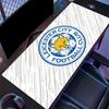 Leicester City Football Club Print  Cushion Non-slip Laptop Tablet Big Mousepad XXL Mat Mini PC Playmat With Lock edge
