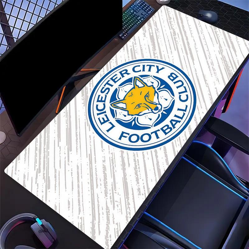 Leicester City Football Club Print  Cushion Non-slip Laptop Tablet Big Mousepad XXL Mat Mini PC Playmat With Lock edge