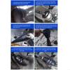 High Performances Silicone CV Joint Boot Universal Front Axles Dust Cover For Multiple Car Models