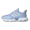 adidas Climacool Confortable Tissu Polyvalent Absorption des Chocs Antidérapant Résistant à l'Usure Chaussures de Running Décontractées Basses Femme sneaker Bleu Blanc IF0633