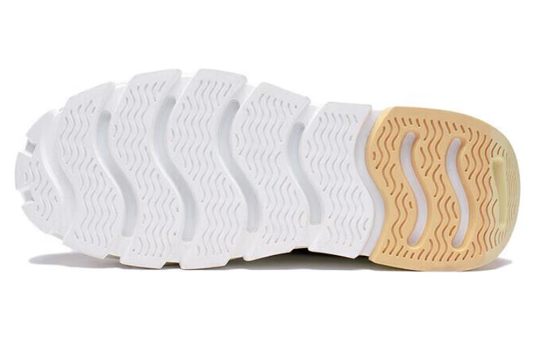 Li Ning CF Tracing Ripple Low top Skateboard Shoes Women's Black Beige White Dream Chaser Theme Runway Style AGCS230-1