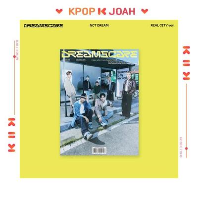(REAL CITY Ver.) NCT DREAM [DREAMSCAPE] 4th FULL ALBUM