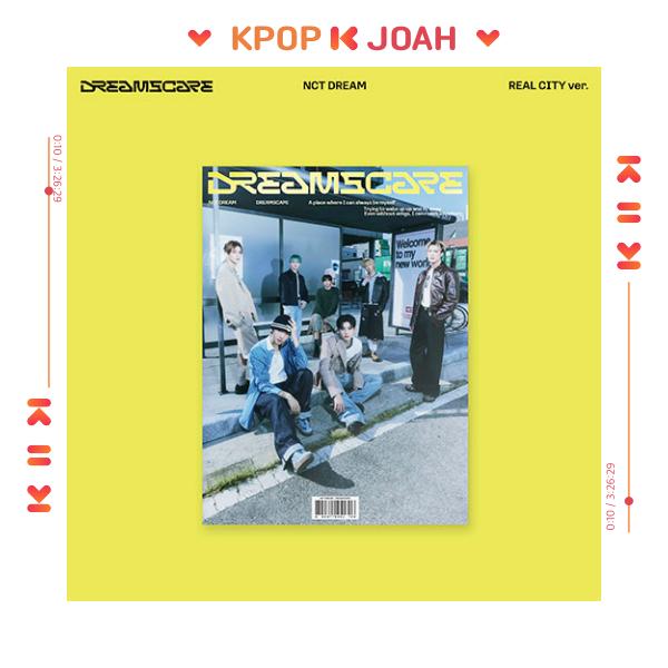 

(REAL CITY Ver.) NCT DREAM [DREAMSCAPE] 4th FULL ALBUM REAL CITY VER.