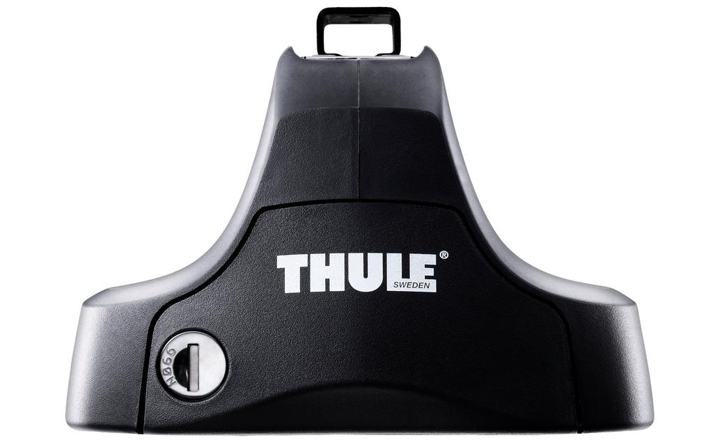 THULE TH754 Base Carrier with Rapid Roof On Foot Set