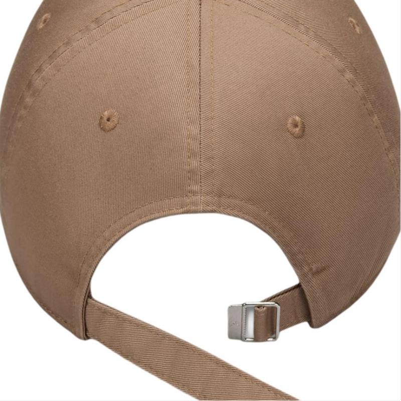 Nike Cotton Baseball Caps Unisex Antique Brown Casual HQ1963-223