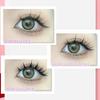 Customized European and American false eyelashes, thick curled 32 rows of diagonal lines, extended large-capacity set, grafted eyelash book