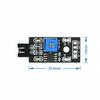 1~50Pcs Soil Humidity Detection Module Soil Moisture Sensor Corrosion Resistant Probe  For Arduino Agriculture Gardening