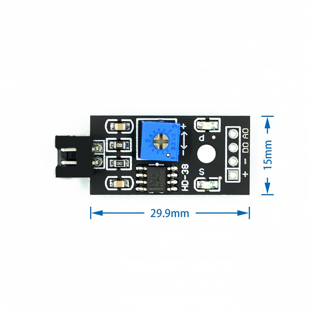1~50Pcs Soil Humidity Detection Module Soil Moisture Sensor Corrosion Resistant Probe For Arduino Agriculture Gardening