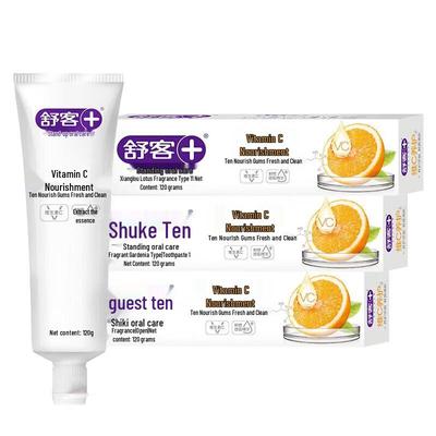 Shuke Vitamin C Multi-Care Toothpaste 3-Pack
