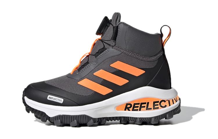 

Adidas Fortarun Comfortable Boots Gray Orange Kids FW2601 28