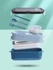 Double-layer Food Storage Container, Lunch Container for Student Office Worker, Microwave Heating Lunch Box Bento Box
