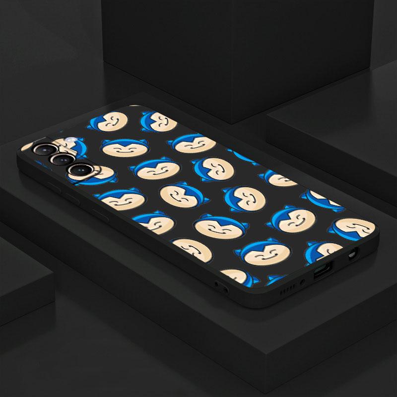 Pokemon Pikachu Karikatür Kılıfı Samsung Galaxy S20 S22 Ultra S21 FE S10 S9 Plus Note 20 10 Lite 9 Yumuşak Telefon Kılıfı Kabuğu