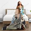 Beavis and Butthead Character Flannel Blanket  Durable comfortable fabric for all seasons perfect for sofas beds Custom blankets