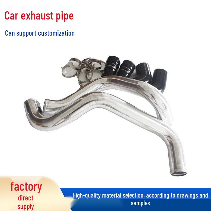 GMC 2002-2004 6.6L LB7 Car Modified Exhaust Pipe Kit