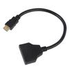 1080P HDMI-compatible Port Male To 2 Female 1 In 2 Out Splitter Cable Adapter Converter