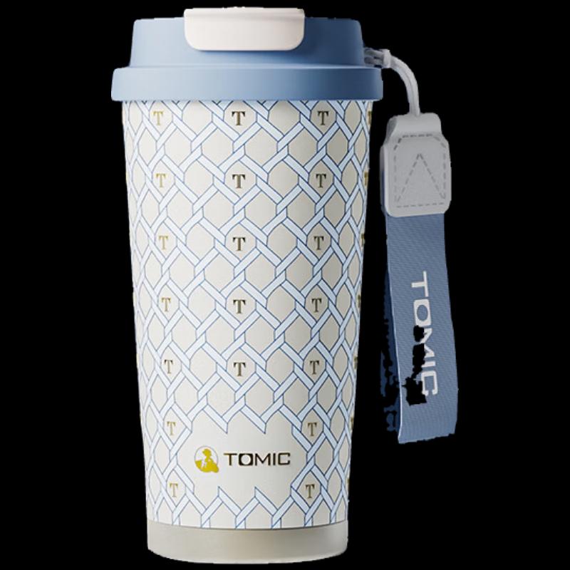 TOMIC Titanium Insulated Coffee Mug