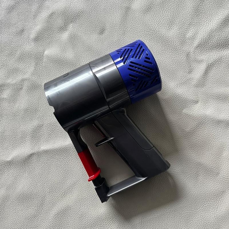 Compatible Vacuum Motor Handle Plastic Texture Replacement Part Quick Installation Ergonomic Suitable for Stick Vacuums