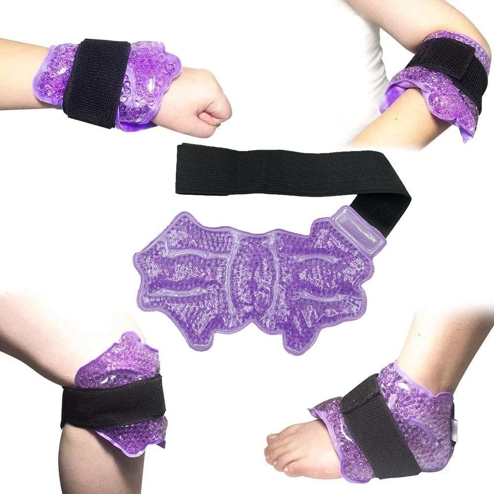 Microwaveable Sports Foot Ice Pack Hot Cold Gel Gel Ankle Wrap Ankle Ice Pack Myofascial Feet