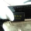 Tolle YAMAGUCHI Handtasche schwarz Krokodil Damen Gebraucht