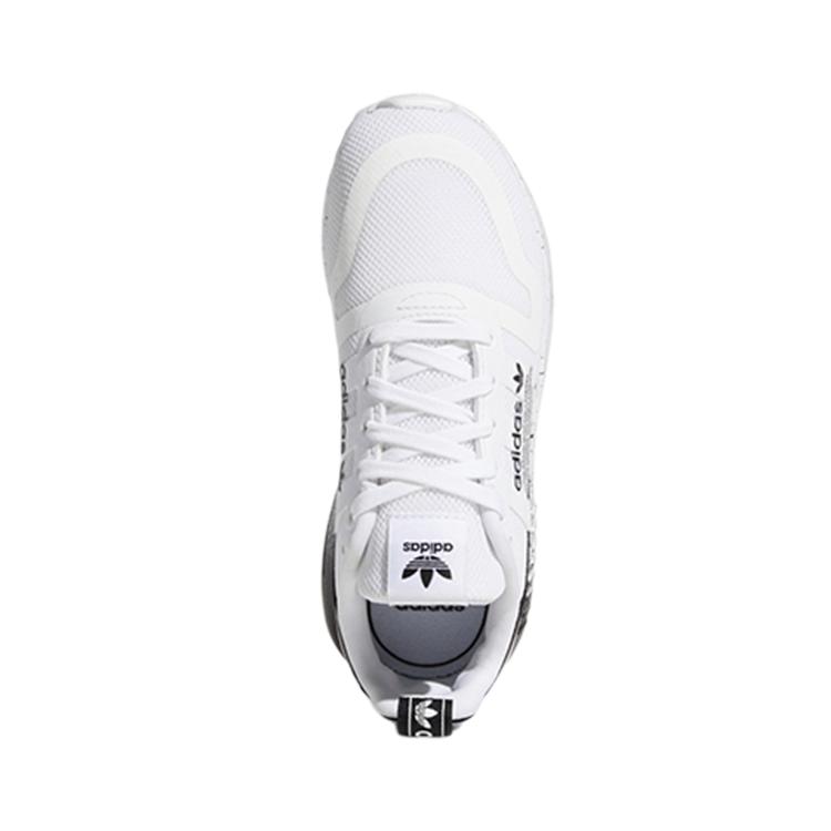 adidas Originals Multix C Kumaş Dayanıklı Düşük Bilekli Çocuk Koşu Ayakkabısı Çocuk Koşu Ayakkabısı Beyaz Siyah GX5088