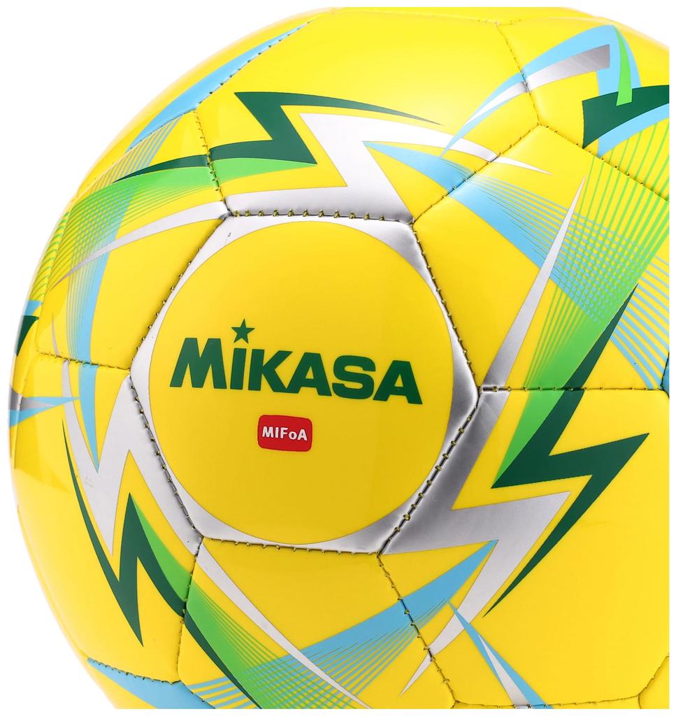 Mikasa MIFoA Soccer Size for Elementary School and Younger F3AZ Recommended Internal Pressure (MIKASA) Ball, 3, Children, Yellow, D-LY, 0.490
