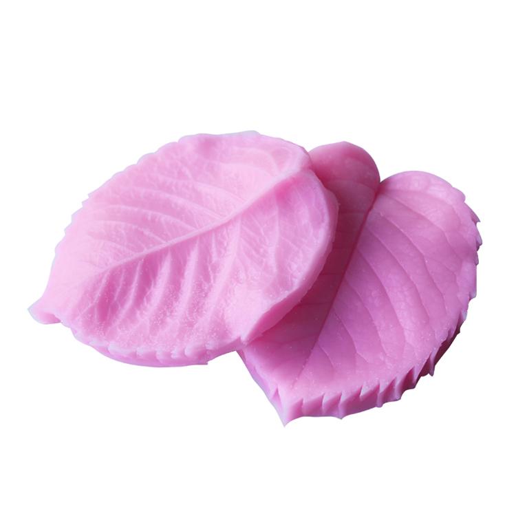 

Силиконовая форма для помадки в виде листа, 3D-цветок, кулинария, свадебное украшение, формы для выпечки, сахарные формы для поделок, листья, форма для торта своими руками