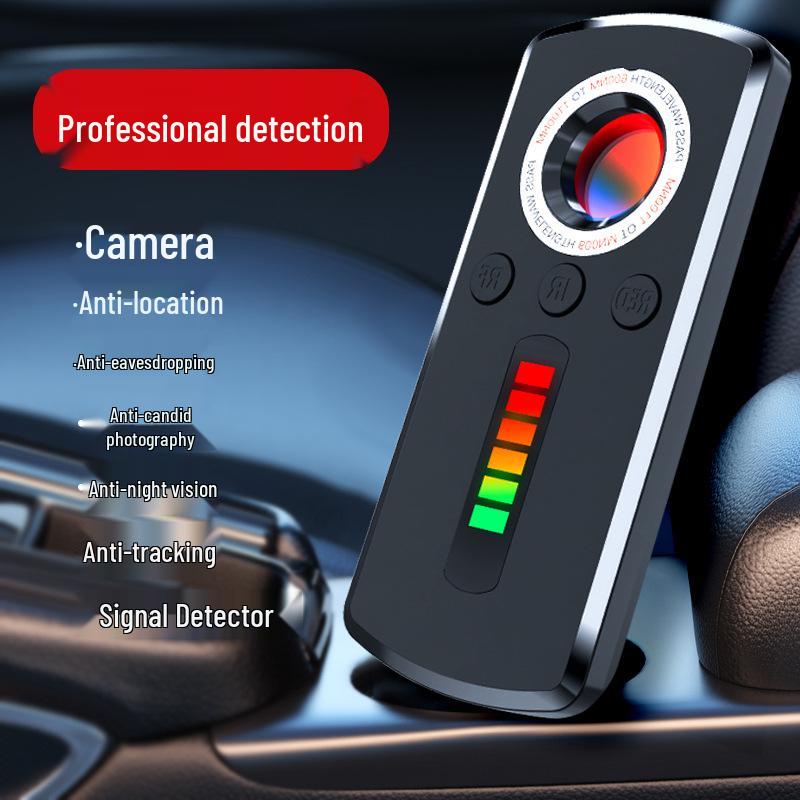 Smart Multi-Frequency Wireless Detector: Anti-Tracking, Anti-Eavesdropping, Anti-GPS Location