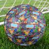 Game Rainbow Friends Print Size 5 Soccer Ball, Standard Match Football for Sports Game and Team Practice, Ideal Gift for Soccer Fans