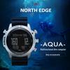 Multifunctional Waterproof Outdoor Sports Watch with Barometer, Compass & Dive Computer