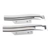 1 Pair Motorcycle Rear Fender Bracket Saddlebag Filler Panel For Harley Touring 1993-2008 FLHRCI FLHRS Electra Glide FLTR