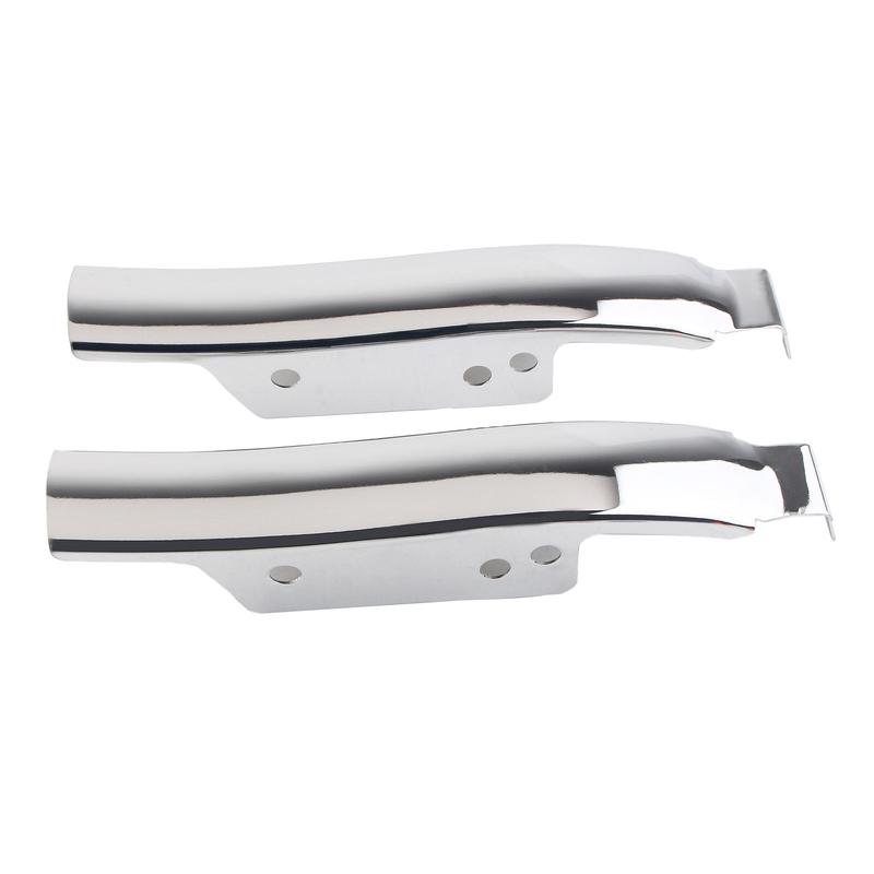 1 Pair Motorcycle Rear Fender Bracket Saddlebag Filler Panel For Harley Touring 1993-2008 FLHRCI FLHRS Electra Glide FLTR