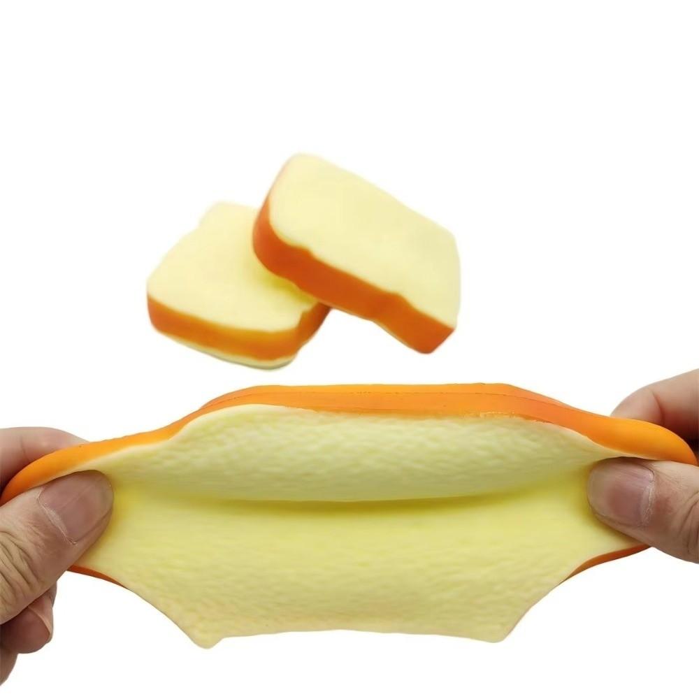 Realistic Food Style Squeeze Toy Slow Rising Food Shaped Toy  for Stress Relief Play