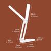 High Quality Foldable Desktop Lamp Multifunctional Portable Reading Lamp Rechargeable Lightweight Eye Protection Lamp