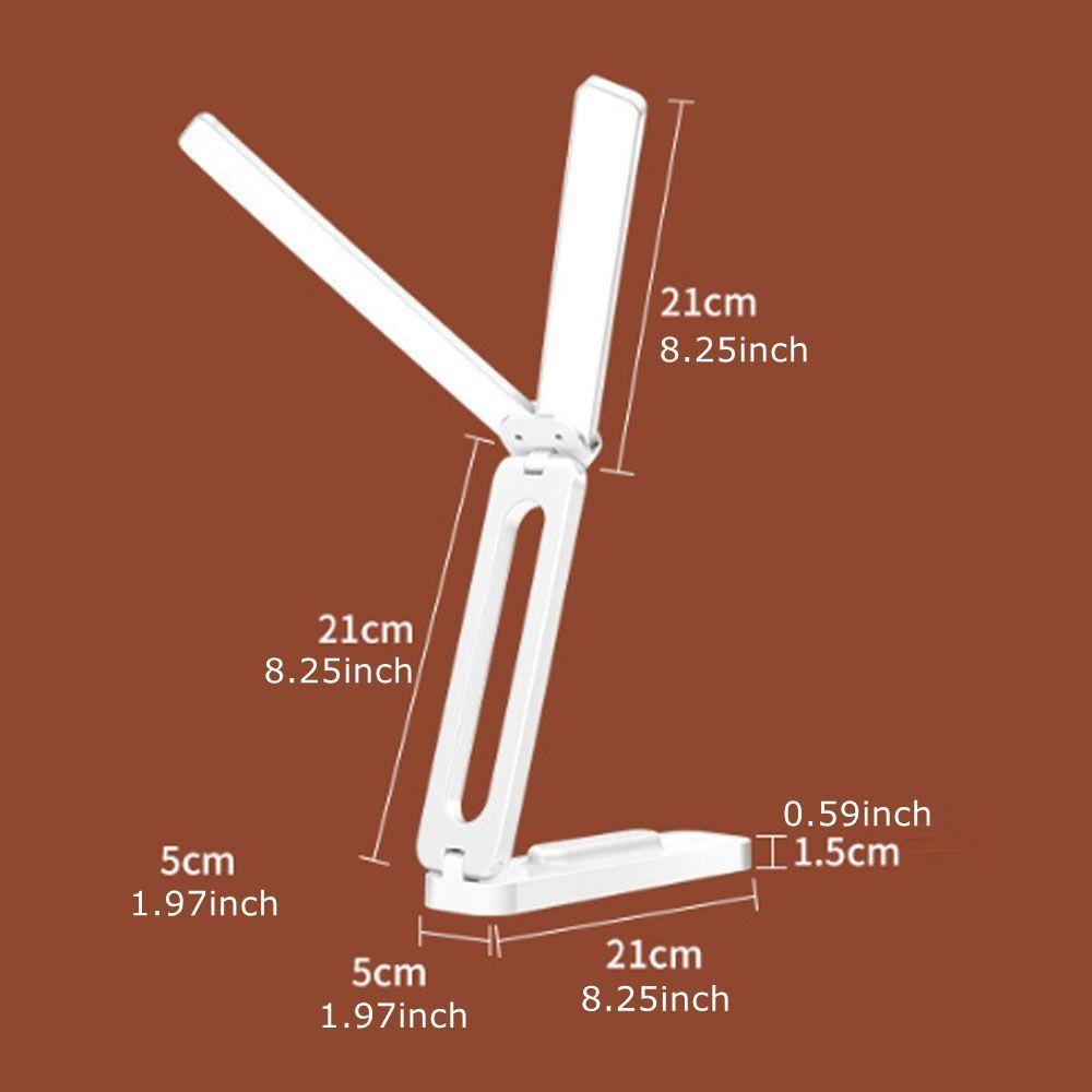 Rechargeable Reading Lamp Foldable Eye Protection Lamp High Quality Desktop Lamp