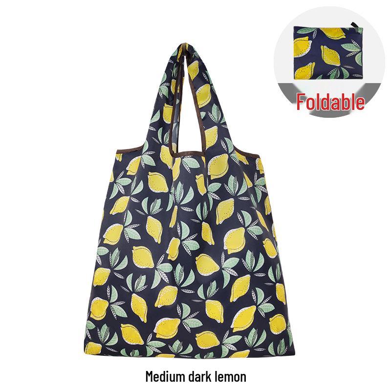 Medium Eco-Friendly Foldable Waterproof Shopping Tote Bag