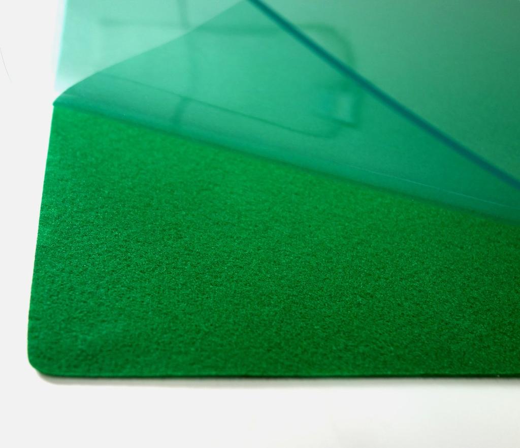 KOKUYO Stůl Měkký s 987 x Podložka, () Nepřenosný, Podklad, 687, MA-407G