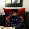 Bad Omens Noah Sebastian  Square Double-Sided printed Pillow Case Bedroom Bedside Pillow Sofa Cushion Cover