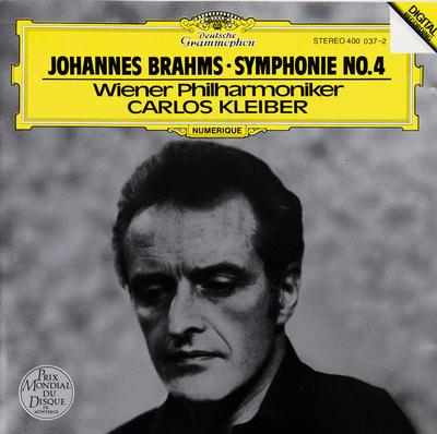 CD BRAHMS, KLEIBER; VPO - Symphony 4 4000372 Deutsche Grammo Germany Classical Used