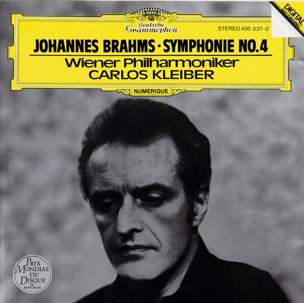

CD BRAHMS, KLEIBER; VPO - Symphony 4 4000372 Deutsche Grammo Germany Classical Used