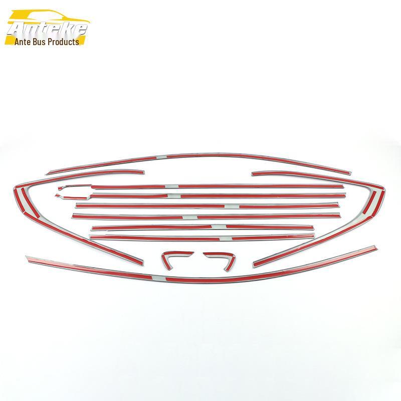 Stainless Steel Anti-Scratch Window Trim for 2017-2021 CRV - Decorative Bright Strip